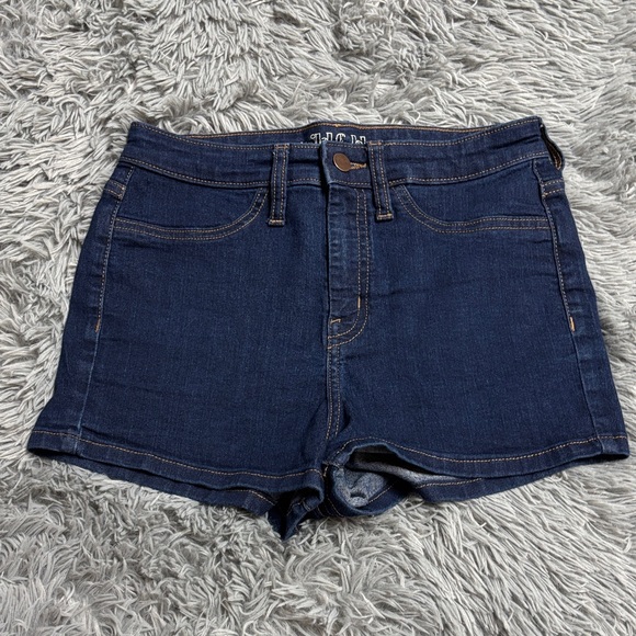 wild fable Pants - Wild Fable Dark Blue Jean Shorts